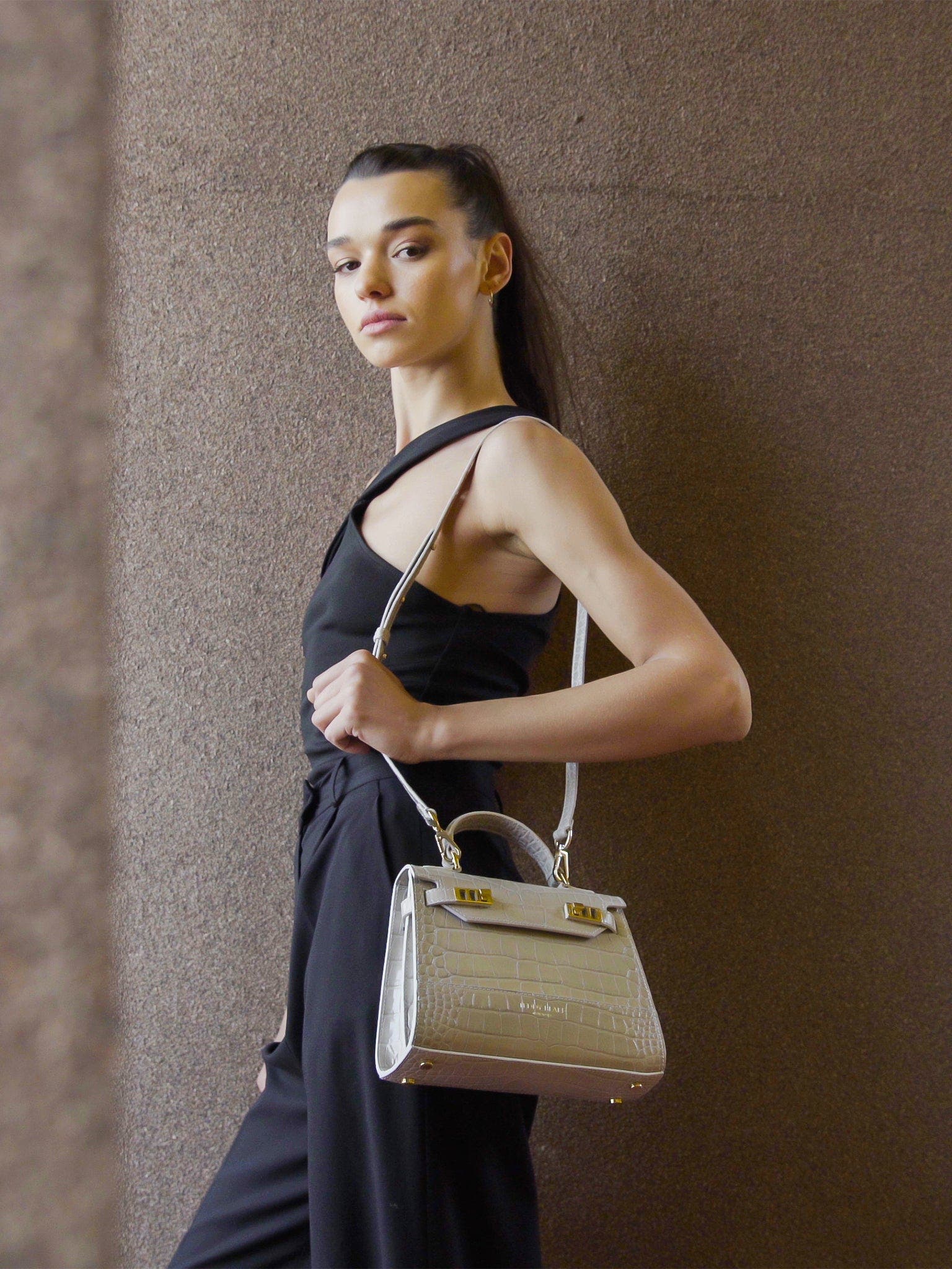 Teddy Blake Kim Croco 9", Alternate, color, Croco Dark Blue