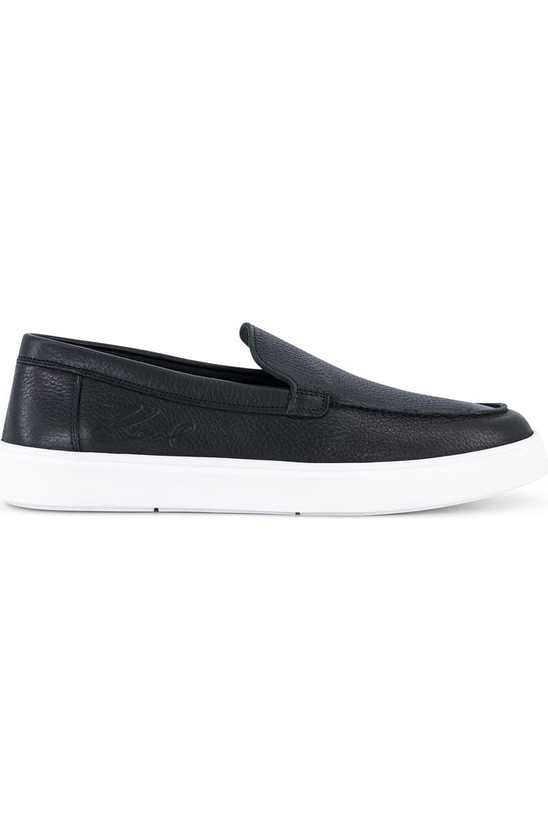 KARL LAGERFELD PARIS Arthur Slip-On Sneaker, Alternate, color, Black