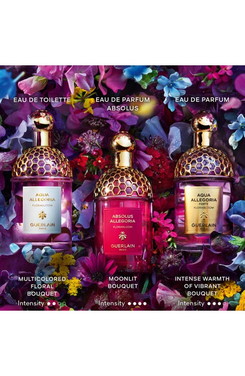 Guerlain Absolu Allegoria Florabloom Eau De Parfum In Transparent