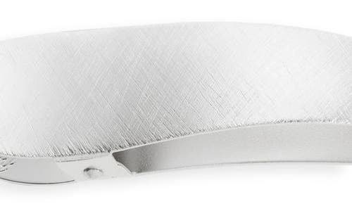 Ficcare Maximas Ice Hair Clip In Ice Silver