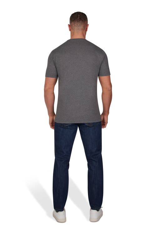 Raging Bull Cotton Blend T-shirt In Gray