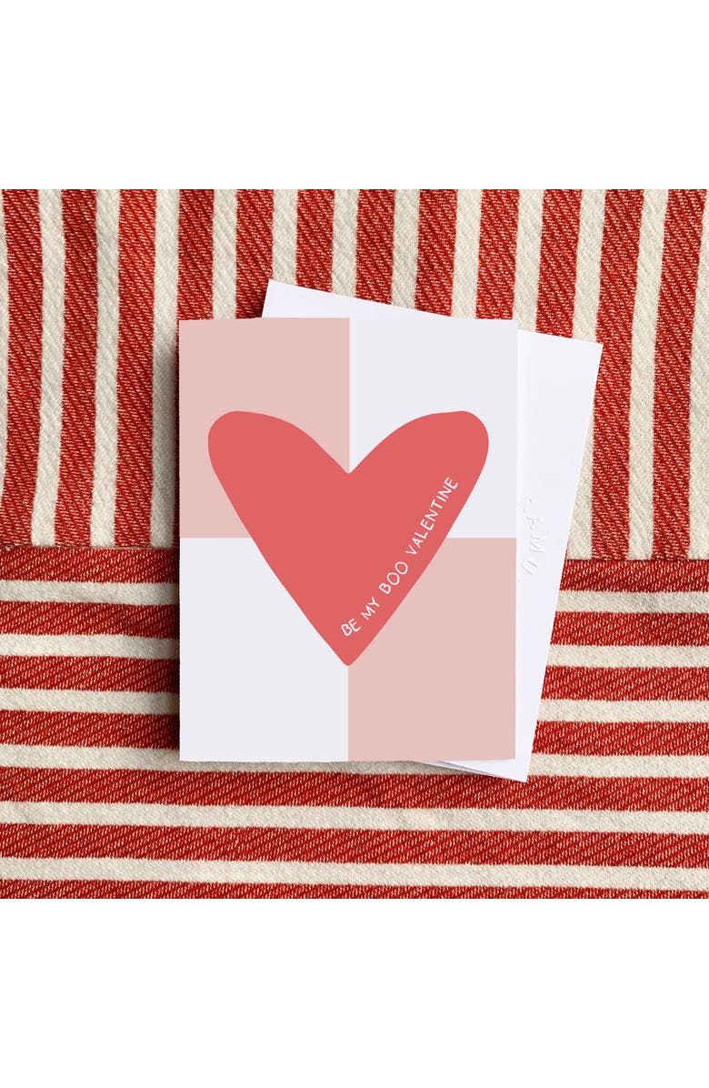 Ramus & Co Love/Friendship Greeting Card Pack (3ct) "Be My Boo Valentine", Alternate, color, Multi-Pack
