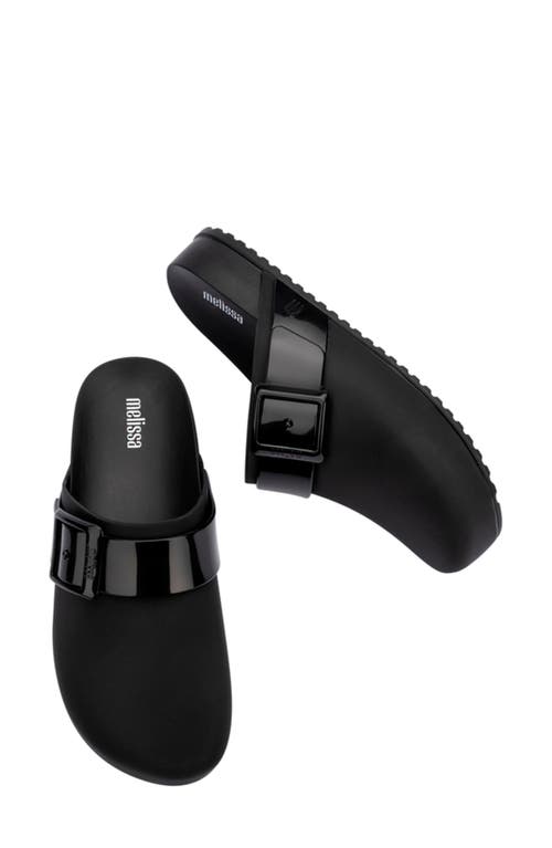 Melissa Cozy Clog In Black