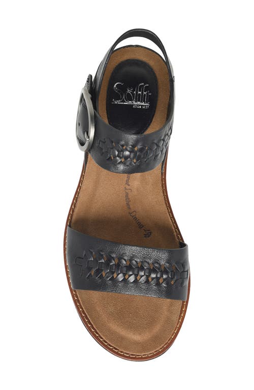 Söfft Bali Ii Sandal In Black
