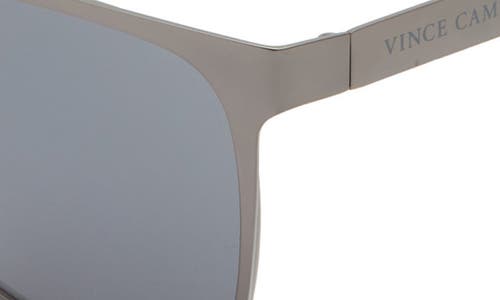 Vince Camuto Square Sunglasses In Gunmetal