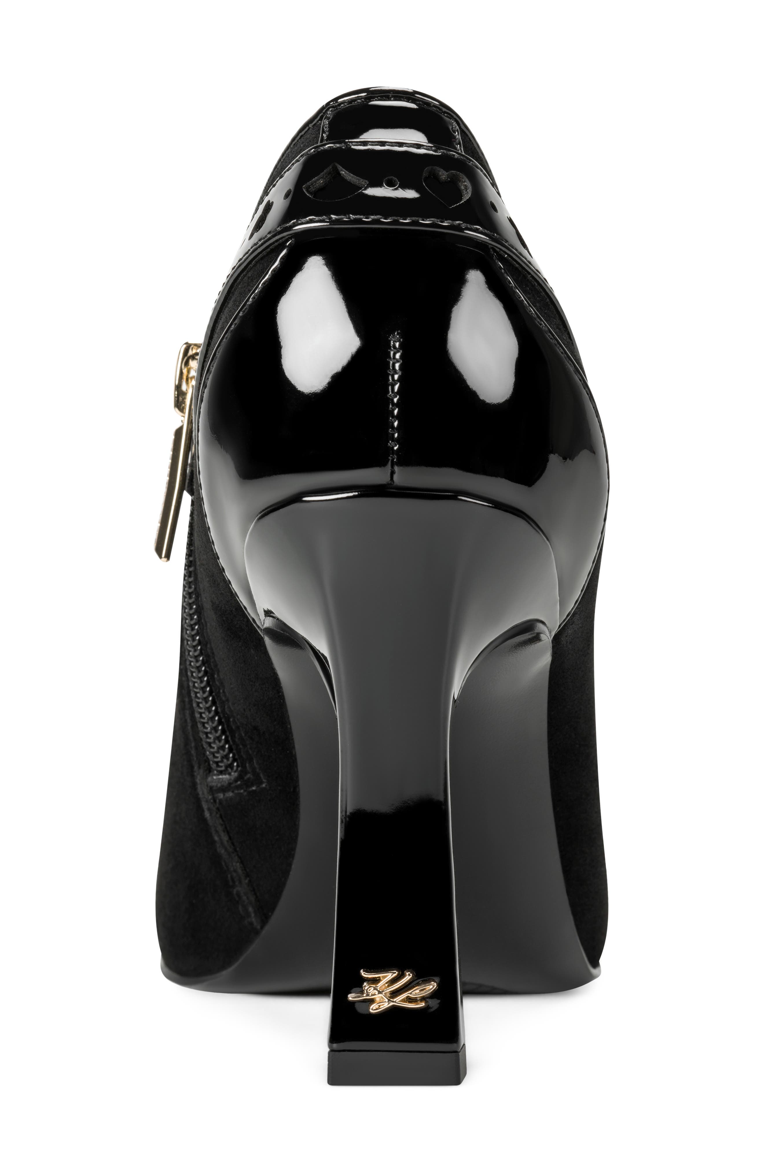 Shaina Pointed Toe Bootie, Alternate, color, BLACK