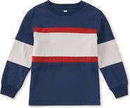 Tea Collection Colorblock Rugby Top