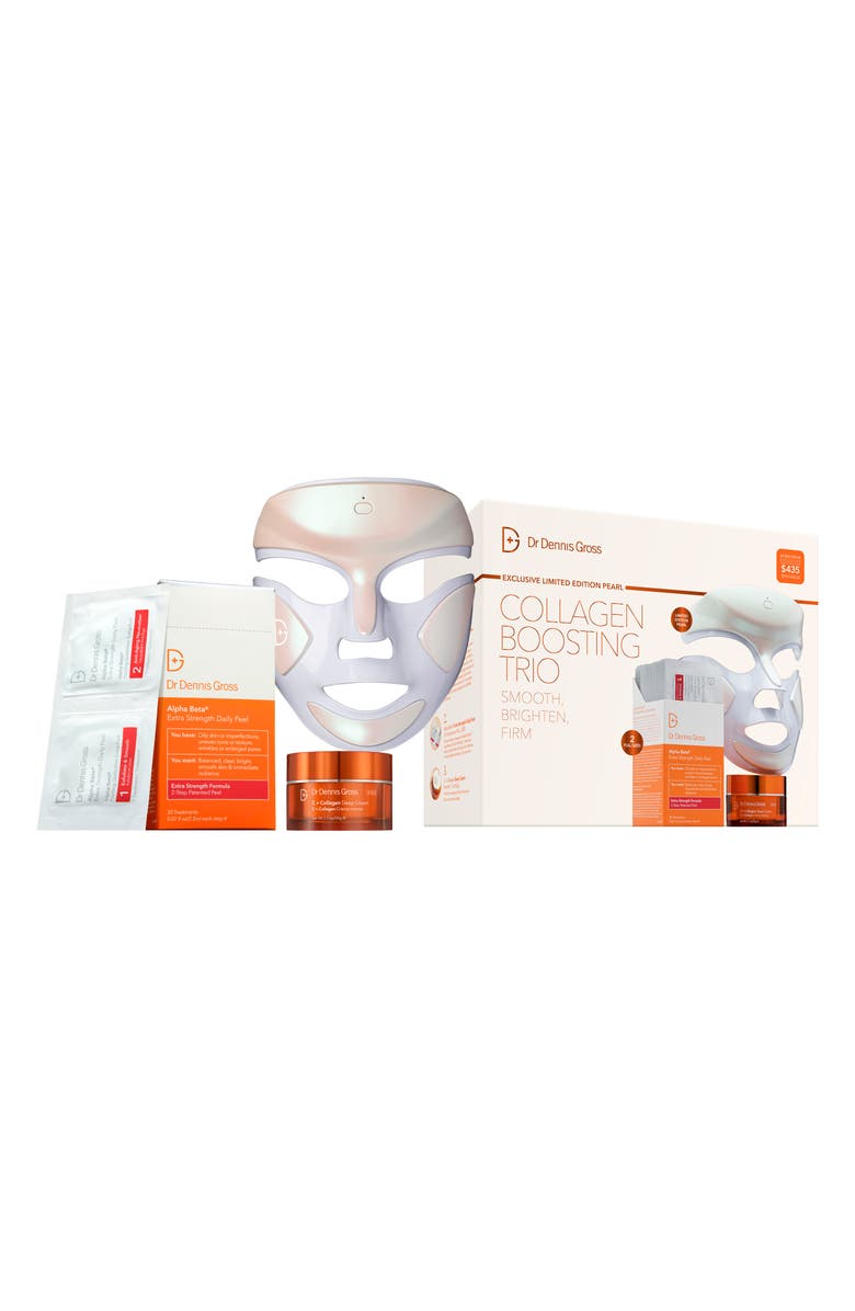Dr. Dennis Gross Skincare Collagen Boosting Set $595 Value, Main, color, 