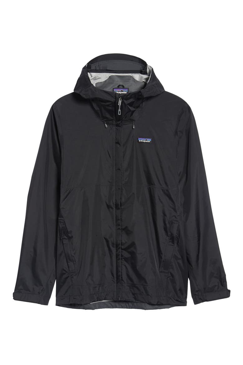 Torrentshell Packable Rain Jacket, Main, color, BLACK