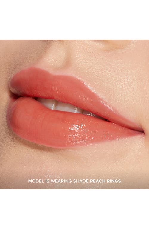 Too Faced Kissing Juicy Tint Lip Tint In Orange