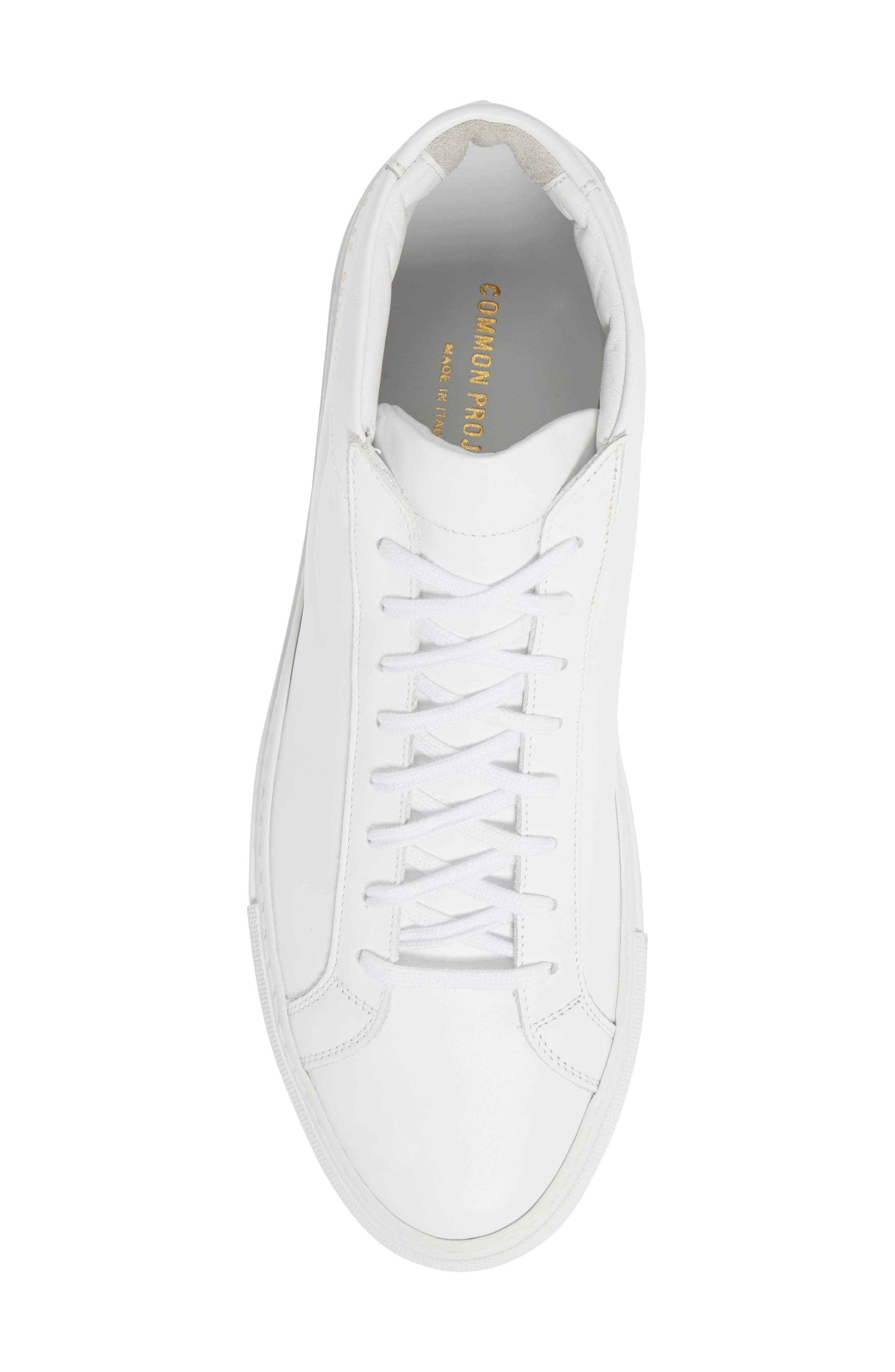 Common Projects Original Achilles High Top Sneaker, Alternate, color, 