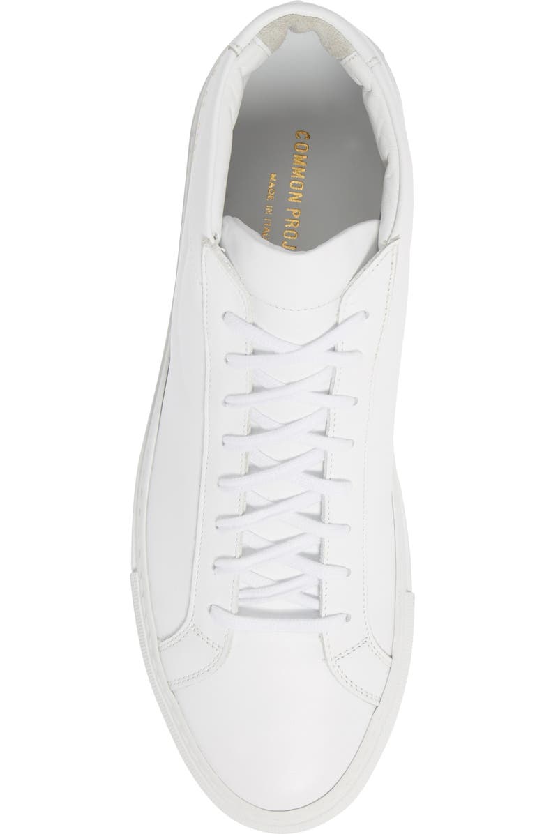 Common Projects Original Achilles High Top Sneaker, Alternate, color,