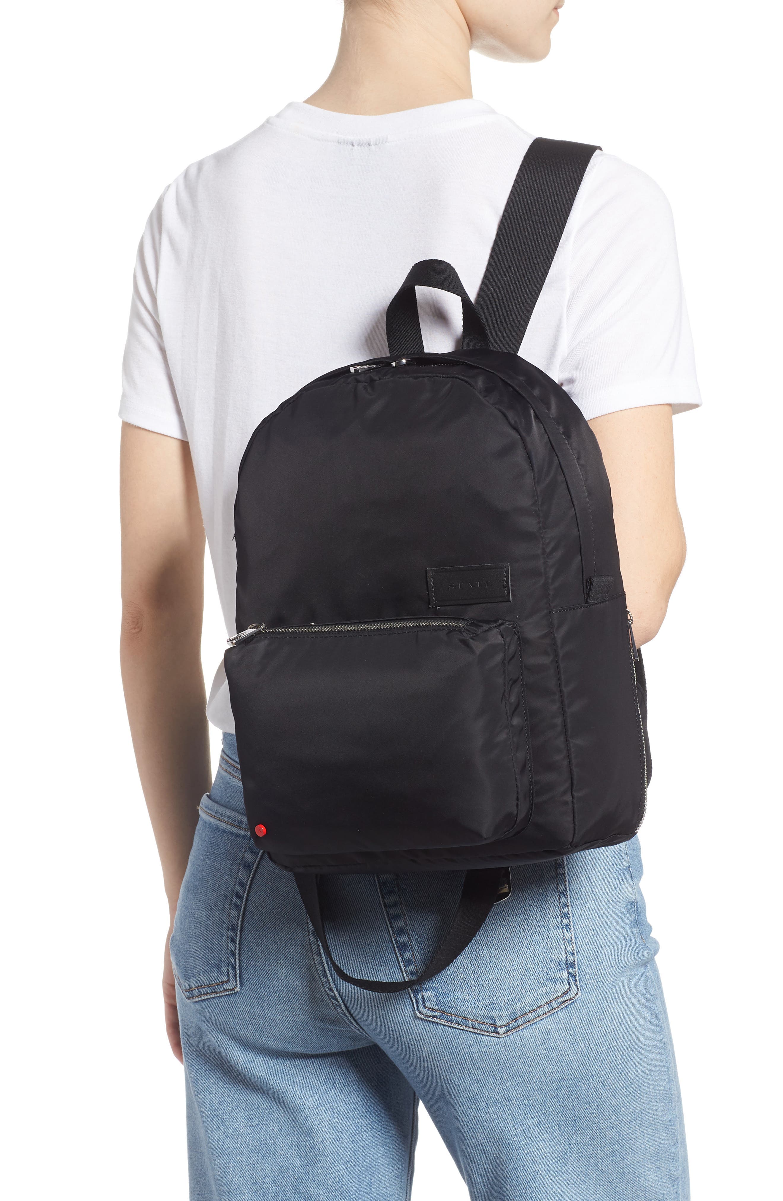 STATE Bags The Heights Mini Lorimer Nylon Backpack, Alternate, color, 
