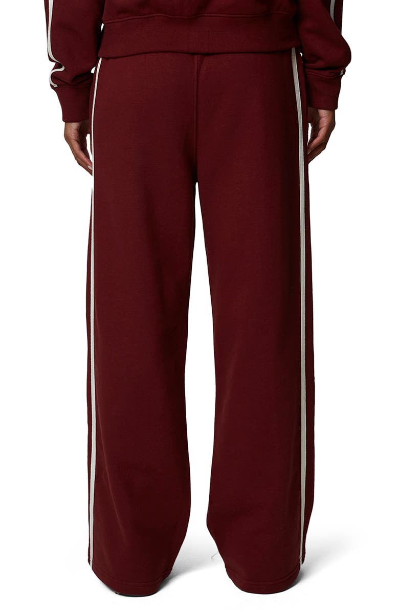Good For Nothing Emblem Sport Tracksuit Joggers, Alternate, color, Burgundy
