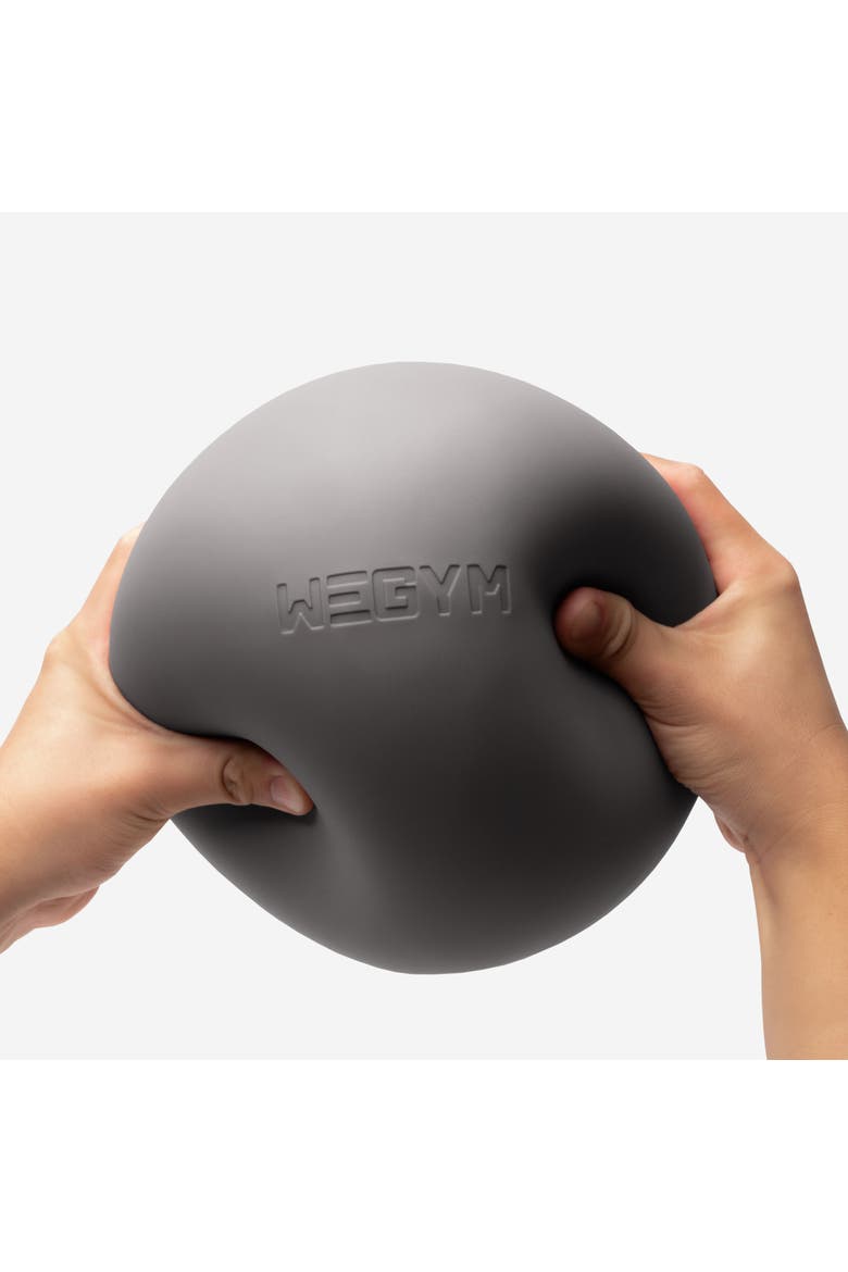 Fitness Ball, Alternate, color, Slate