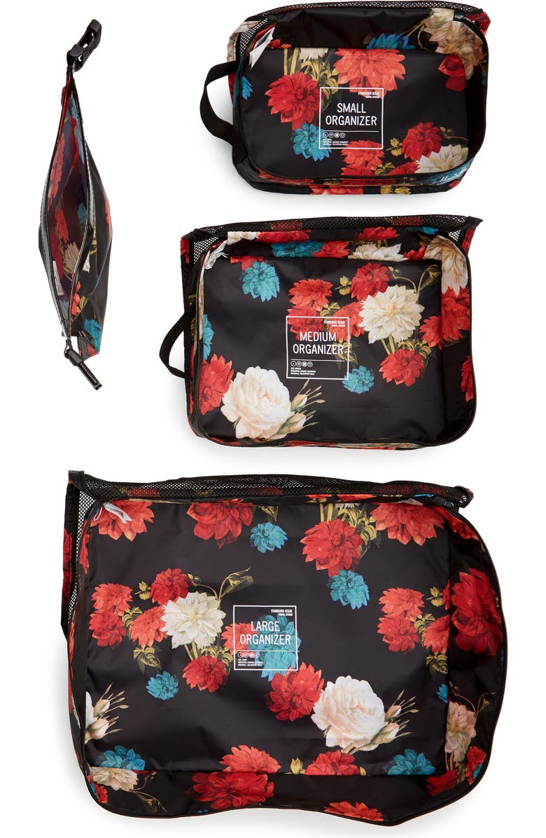 Herschel Supply Co. Standard Issue Travel Organizer Set, Alternate, color,