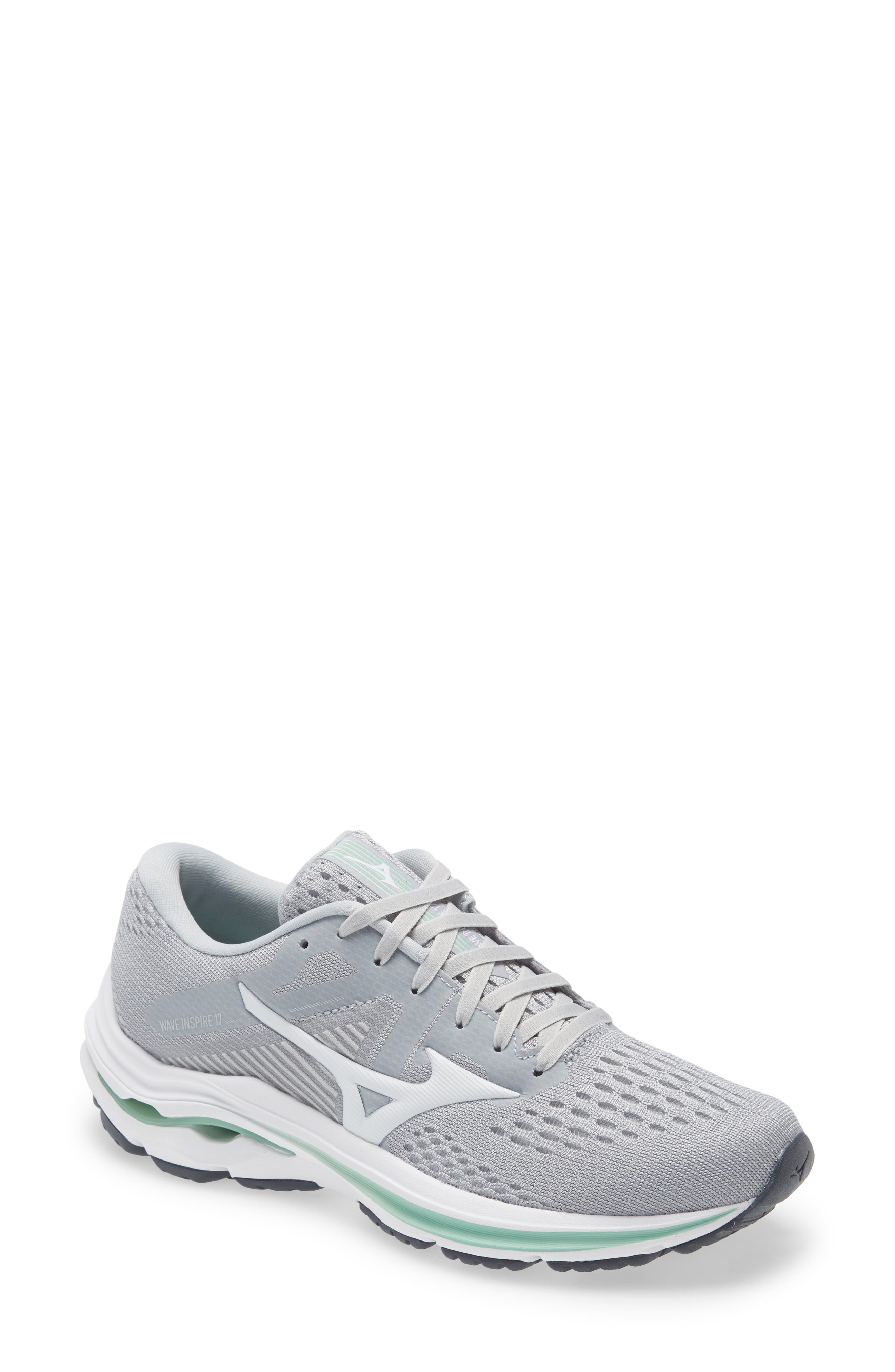 Wave Inspire 17 Running Shoe, Main, color, HARBOR MIST-WHITE