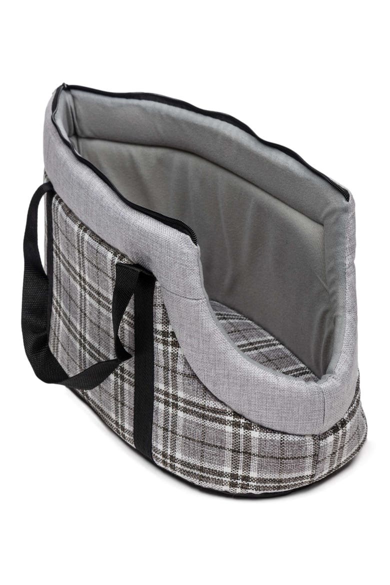 Harlee Pet Carrier, Main, color, GREY