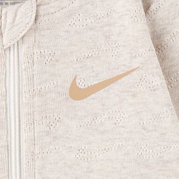 Swoosh Logo Pointelle Footie
