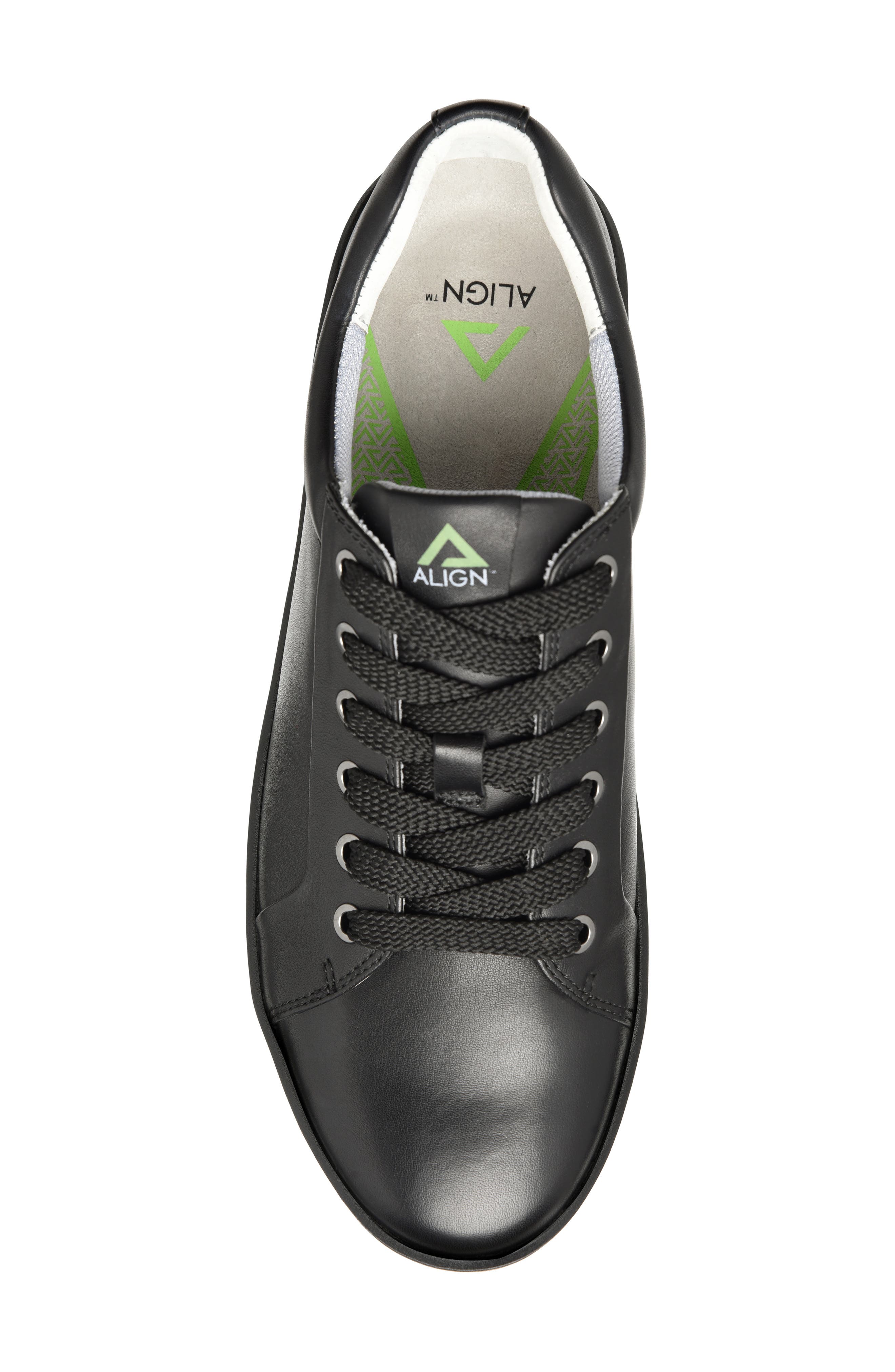 Align Tannon Oxford Sneaker, Alternate, color, Black