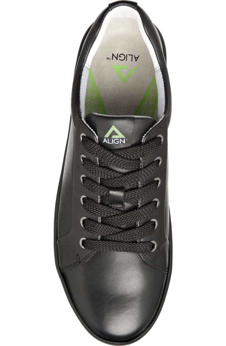 Align Tannon Oxford Sneaker, Alternate, color, Black