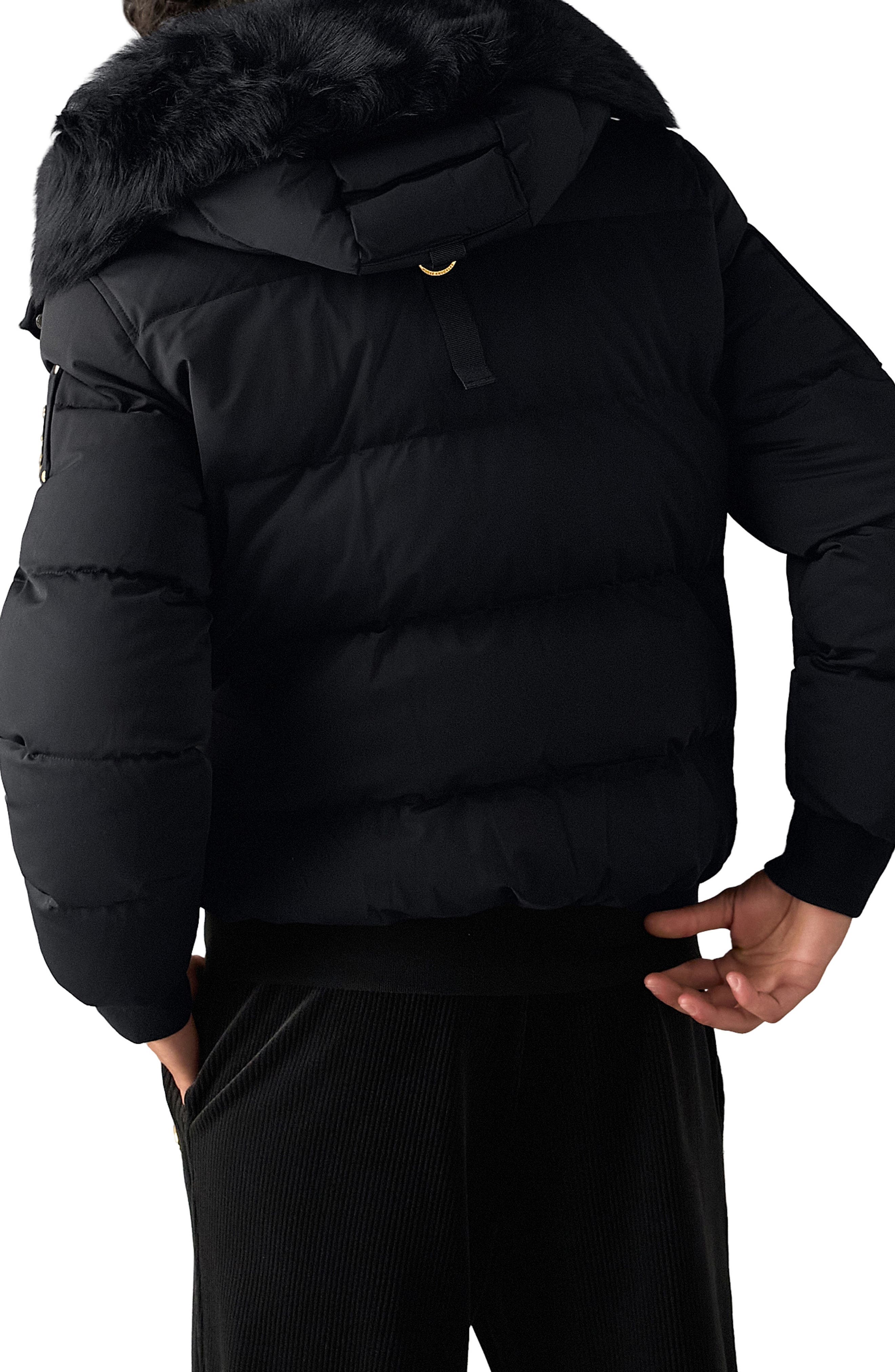 Moose Knuckles Stagg Down Bomber Jacket (Men) | Nordstrom