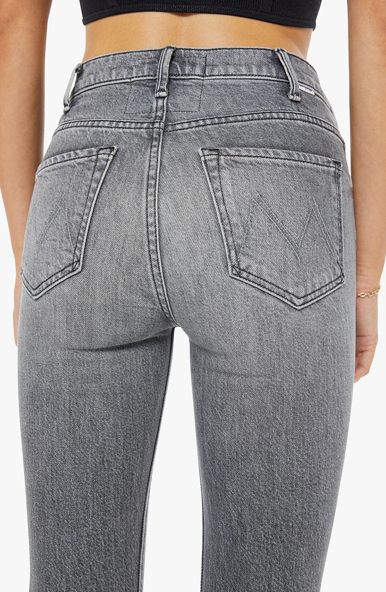 MOTHER The Hustler High Waist Ankle Bootcut Jeans, Alternate, color, Bait And Switch