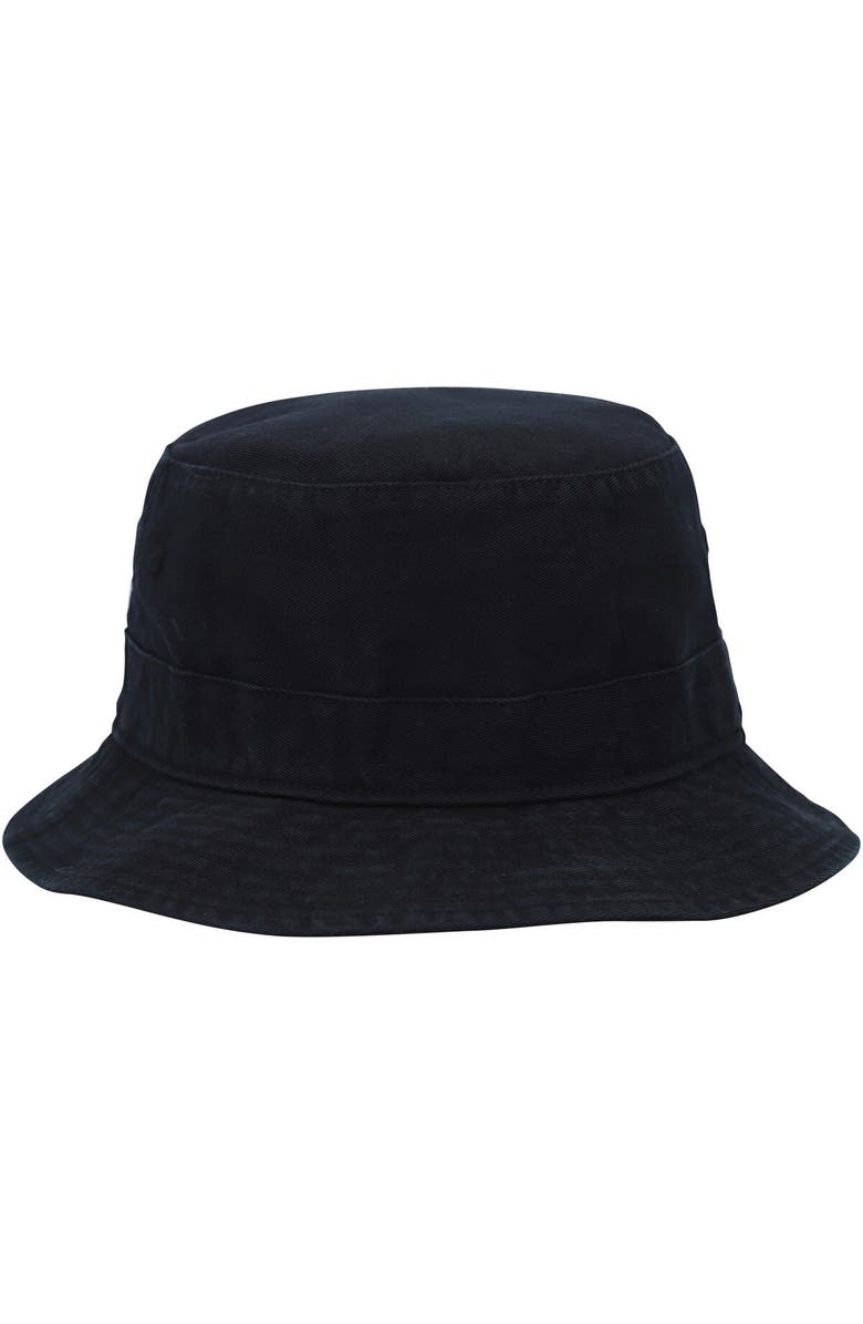 '47 Men's '47  Black San Francisco Giants Primary Bucket Hat, Alternate, color, 