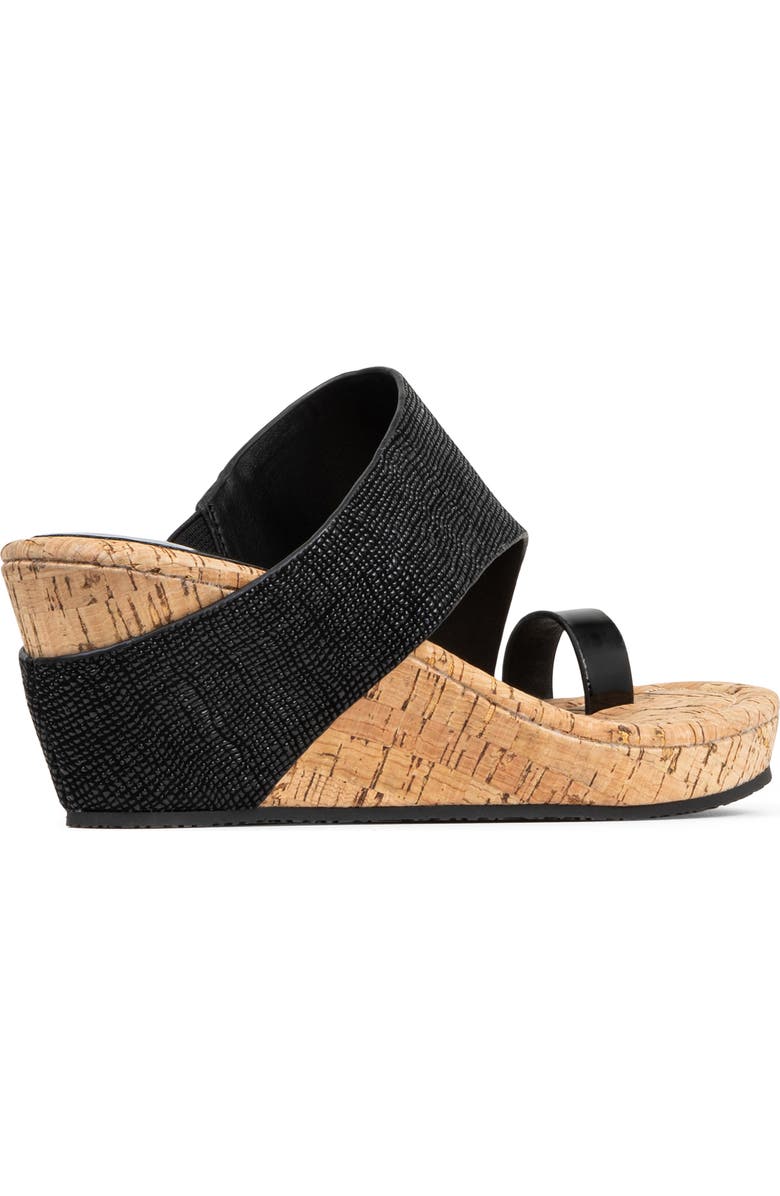 Donald Pliner Gyer Wedge Sandal, Alternate, color,