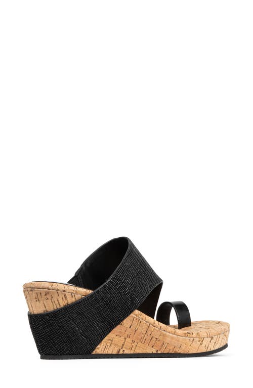 DONALD PLINER DONALD PLINER GYER WEDGE SANDAL