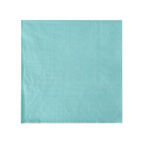 Jollity & Co Shade Collection Large Napkins In Seafoam