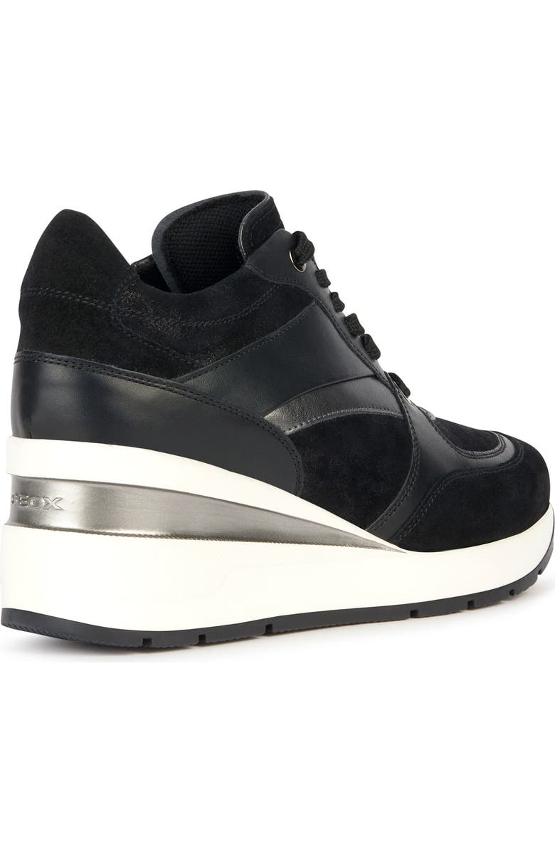 Geox Zosma Wedge Sneaker, Alternate, color,