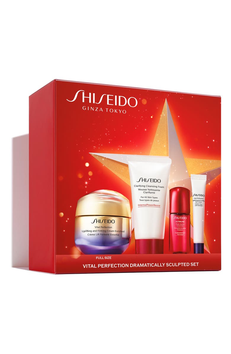 Shiseido Vital Perfection Dramatically Sculpted Set USD $201 Value, Alternate, color,