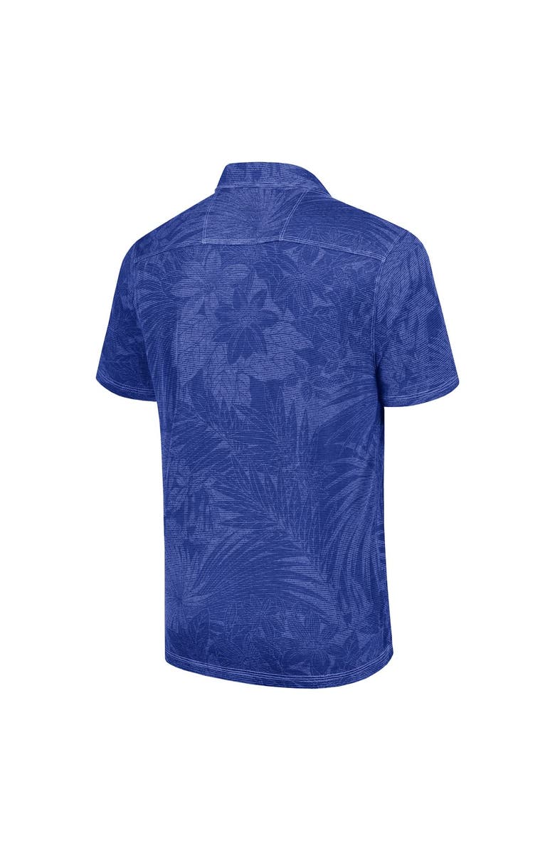 Tommy Bahama Men's Tommy Bahama Royal Los Angeles Rams Sport Santiago Paradise Polo, Alternate, color, Royal