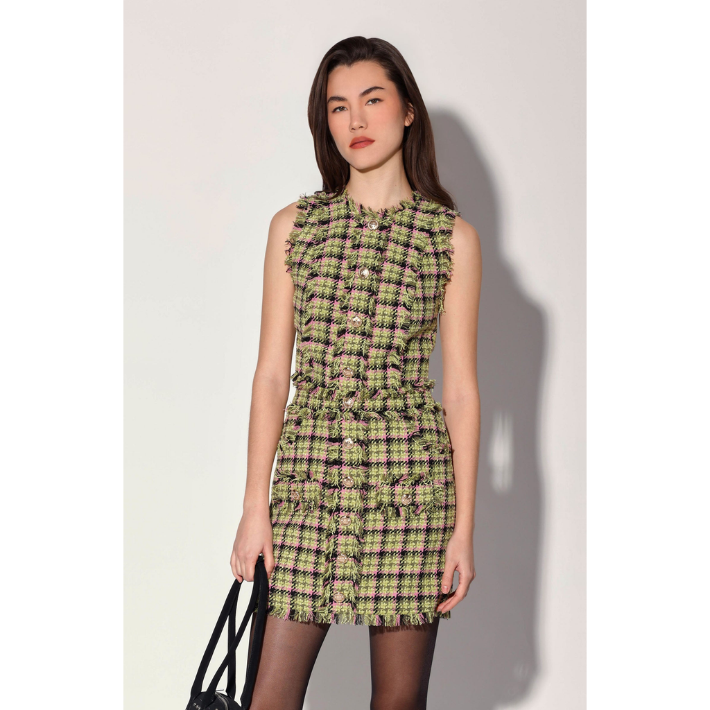 Walter Baker Dara Top In Green