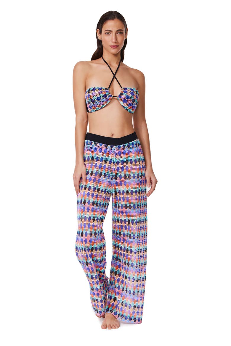 Retro Riviera Netted Crochet Beach Pant Cover-Up, Alternate, color, Retro-Riviera-Multi
