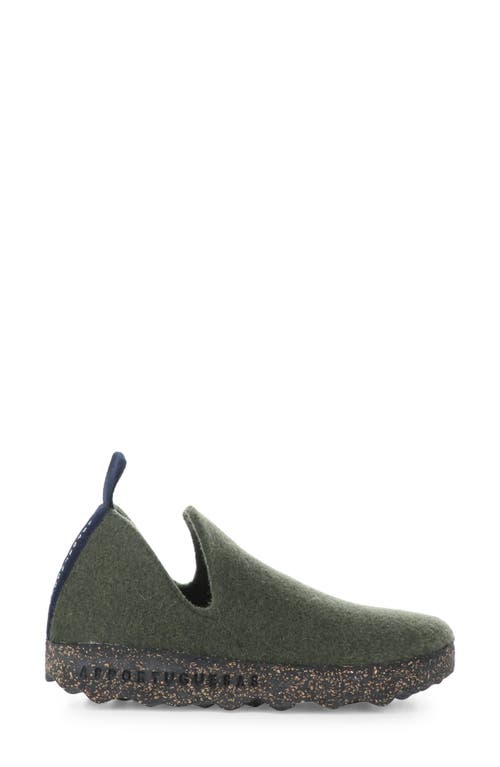 Asportuguesas By Fly London City Sneaker In Green