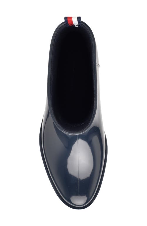 Tommy Hilfiger Crest Rain Boot In Dark Blue