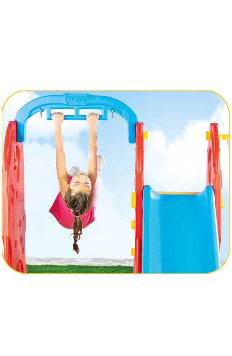 Dolu 7In1 Backyard Playground, Alternate, color, 