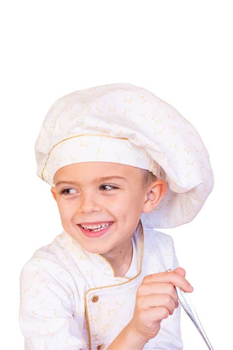 Tall Chef Hat Accessory