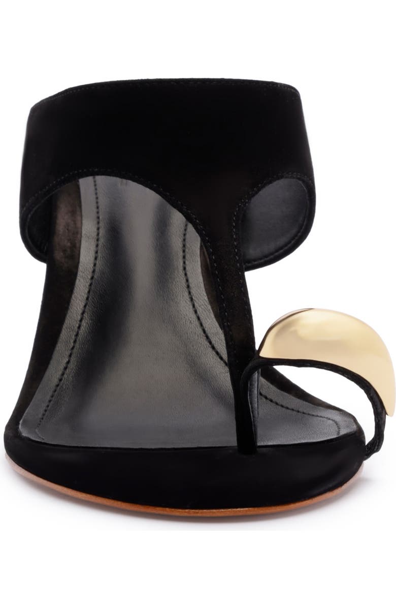 Schutz Maisie <br />Kitten Heel Slide Sandal, Alternate, color, Black