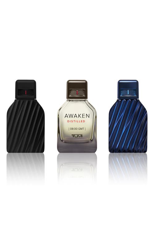 Tumi Deluxe Mini Coffret Set $75 Value In No Color