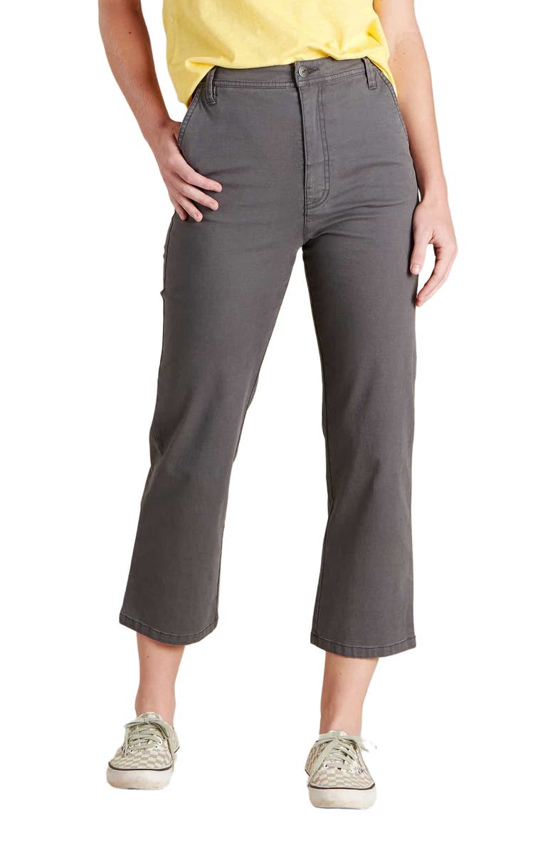 Toad & Co Earthworks High Rise Pant, Main, color, Soot