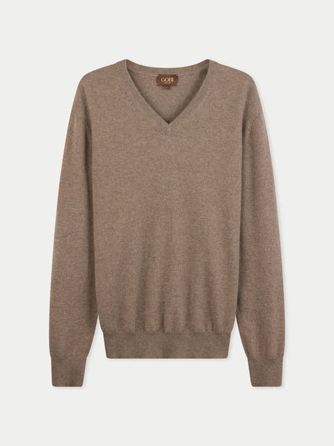 Timeless V-Neck Cashmere Sweater