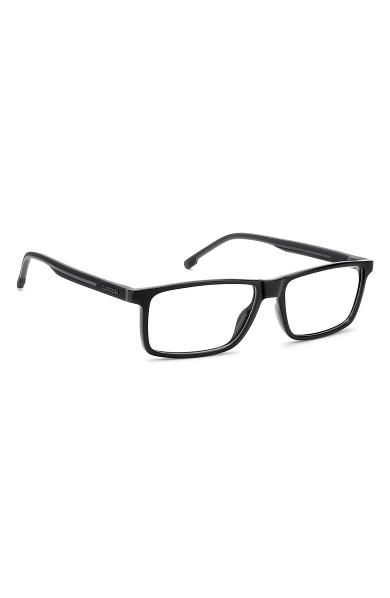 Carrera Eyewear 56mm Rectangular Optical Glasses, Alternate, color, 