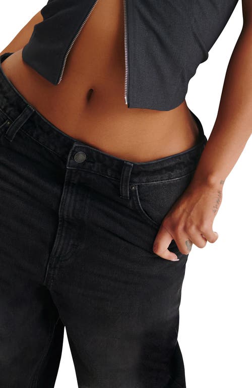 Cotton On Curvy Boyfriend Super Baggy Jean In Black