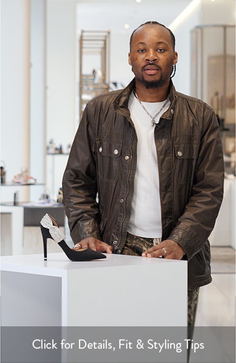 Vandi Half d'Orsay Pointed Toe Pump, sales video thumbnail