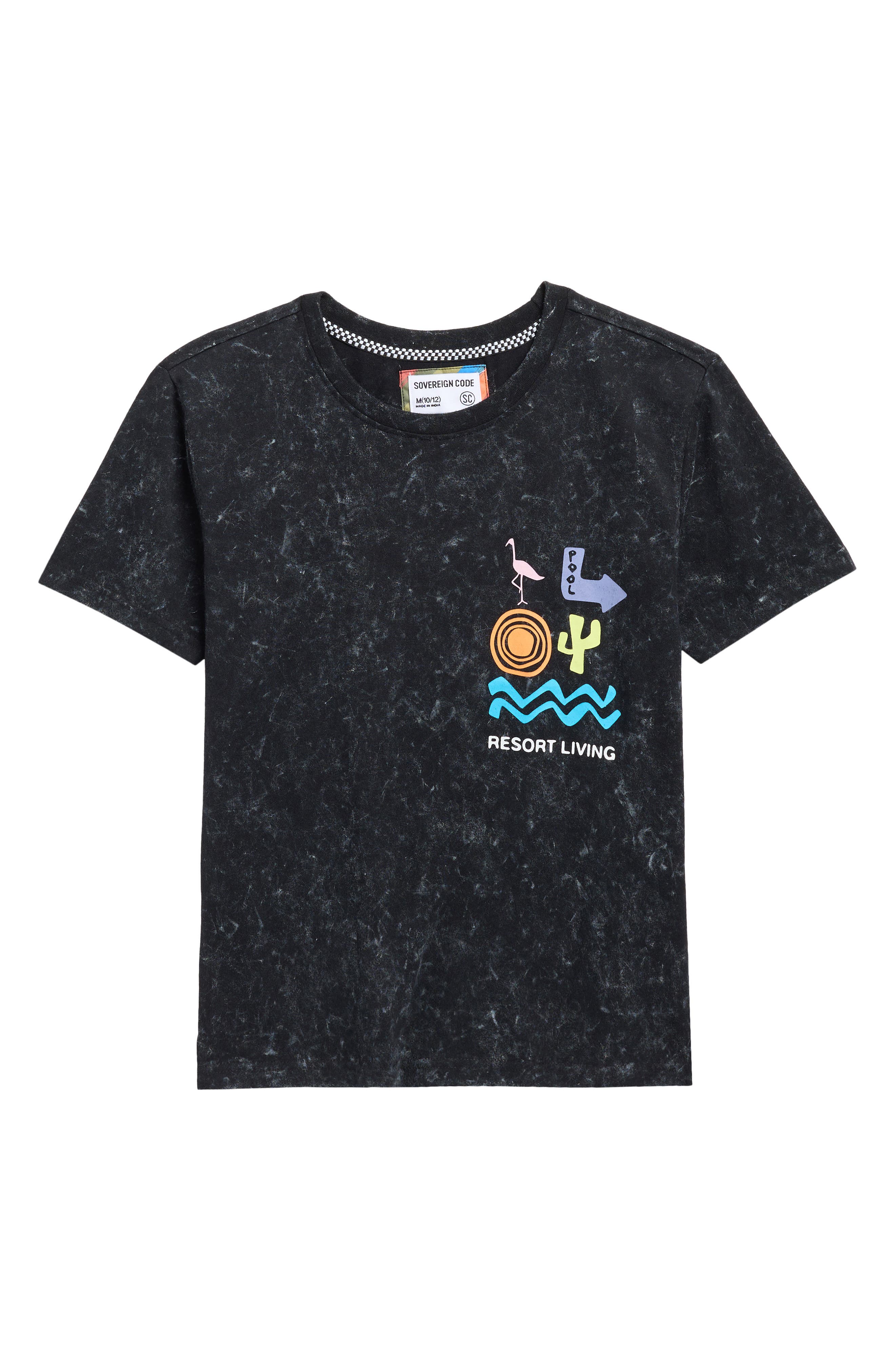 Sovereign Code Kids' Alert Graphic T-Shirt
