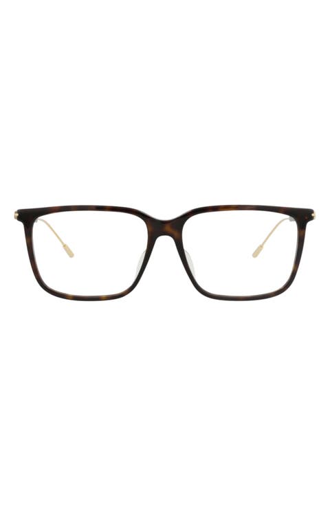 56mm Square Optical Glasses