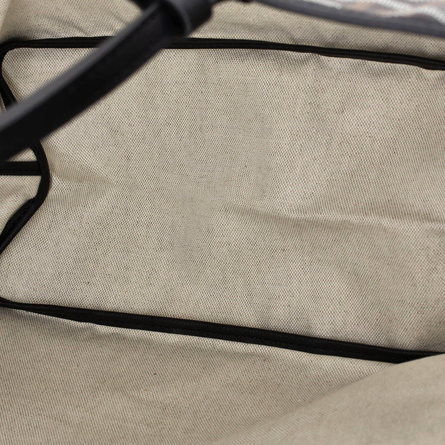 Pre-Owned Goyard Saint Louis Tote Coated Canvas PM, Alternate, color, Black